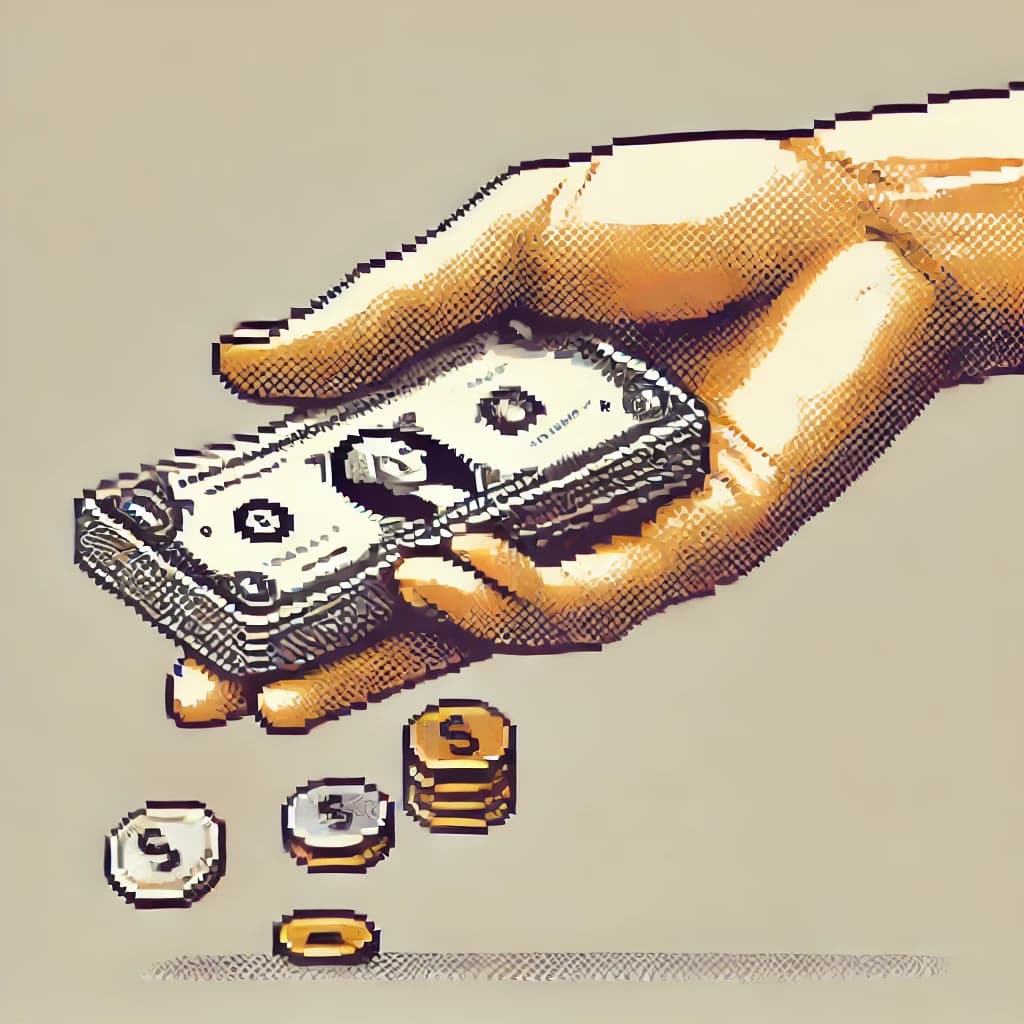 No Need for a Title: Just Give Me the Money!