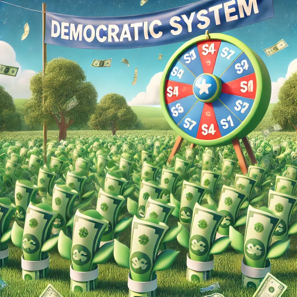 Green Fortune: The Democratic Lottery